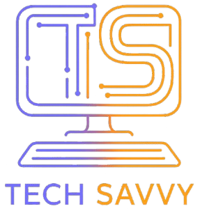 Tech-Savvy Logo